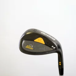 Cleveland CG14 Black Pearl 52* Wedge RH 35.5 In 10* Cleveland Steel Wedge Flex
