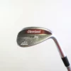 Cleveland CG15 Satin Chrome 52* Wedge 10* Bounce RH 35.5 In Steel Stiff Flex