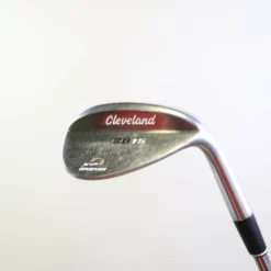 Cleveland CG15 Satin Chrome 52* Wedge 10* Bounce RH 35.5 In Steel Stiff Flex