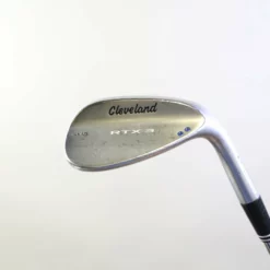 Cleveland RTX-3 Tour Satin 60* Wedge 9* Bounce RH 35 In Steel Shaft Stiff Flex