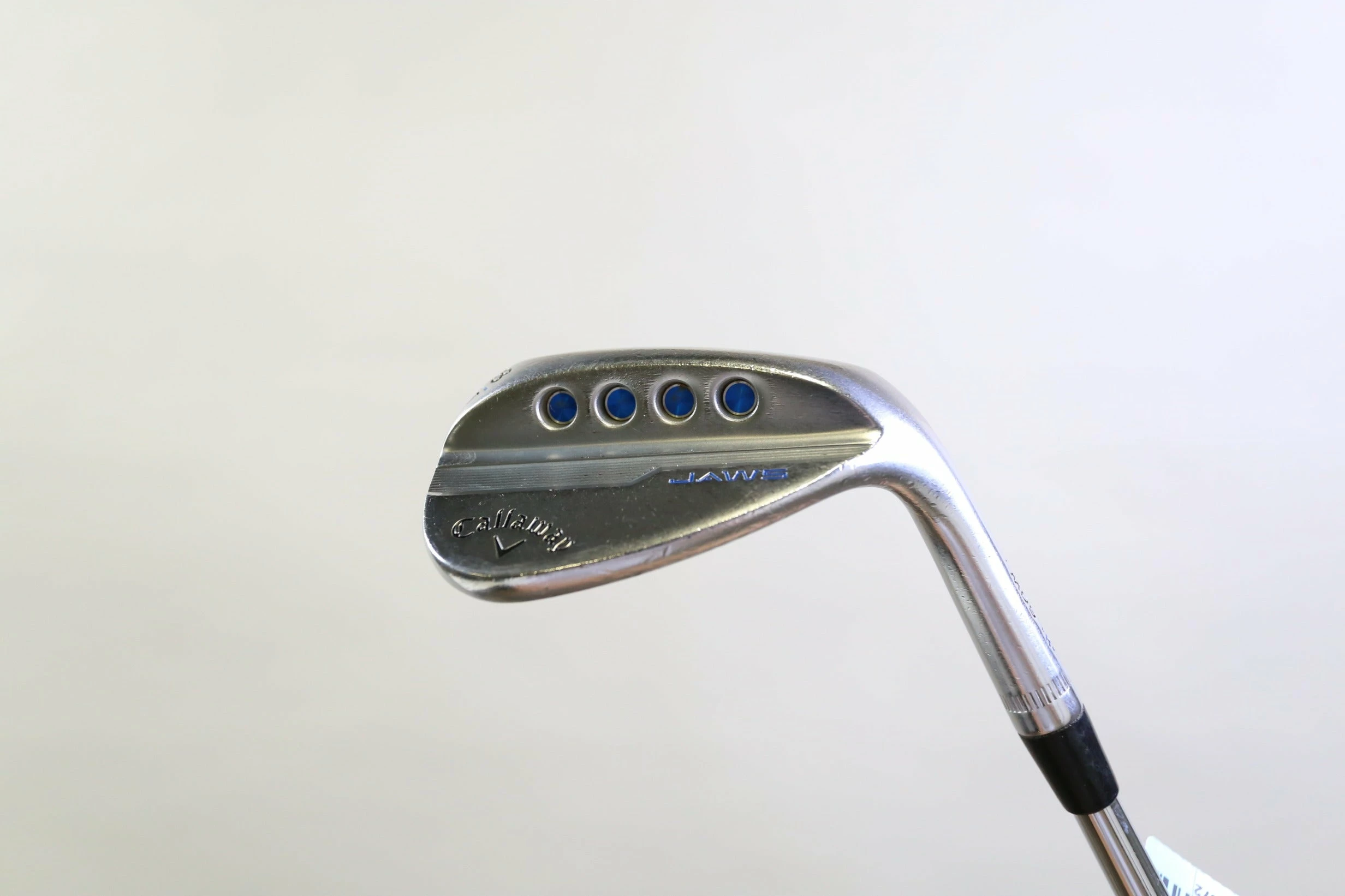 Callaway MD5 JAWS Chrome T Grind 58* Wedge RH 35 In 8* True Temper Steel Stiff 3 Callaway MD5 JAWS Chrome T Grind 58* Wedge RH 35 In 8* True Temper Steel Stiff