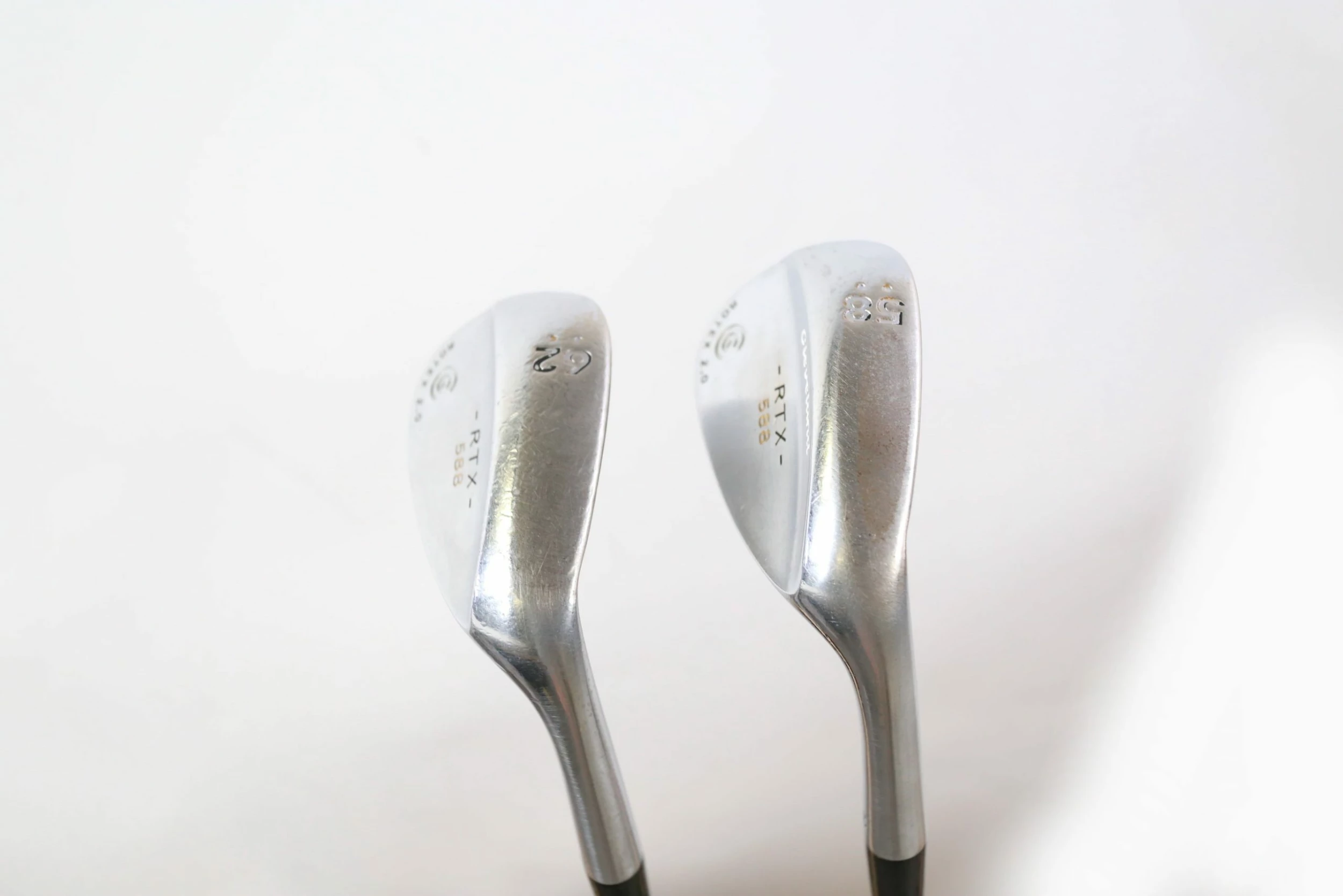 Cleveland 588 RTX 2.0 Blade Satin 58*, 62* Wedge Set RH True Temper Steel Wedge 7 Cleveland 588 RTX 2.0 Blade Satin 58*, 62* Wedge Set RH True Temper Steel Wedge - Image 5