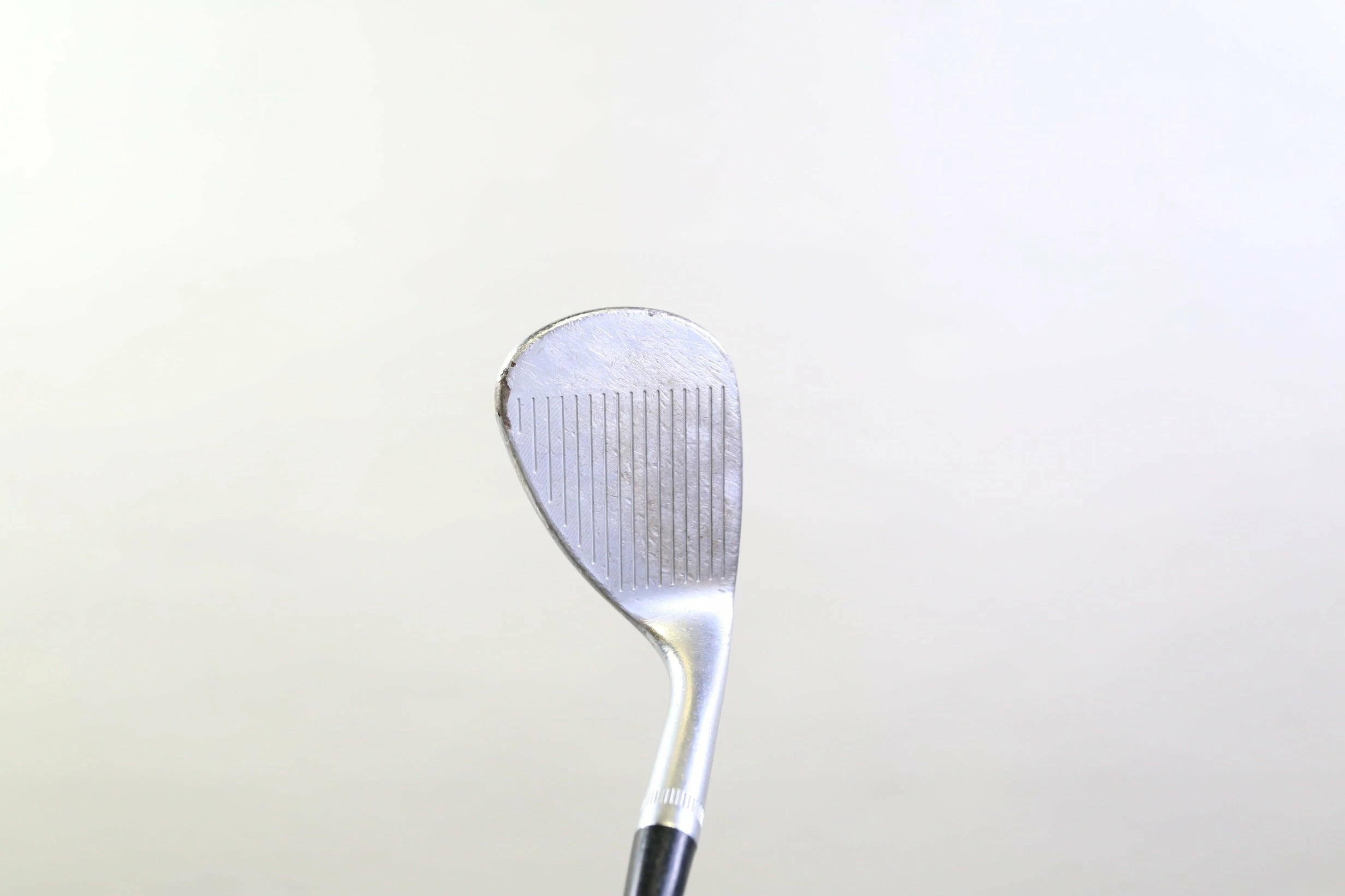 LEFTY Callaway MD3 Milled Chrome C Grind 56* Wedge 35 In Steel Shaft Stiff Flex 8 LEFTY Callaway MD3 Milled Chrome C Grind 56* Wedge 35 In Steel Shaft Stiff Flex - Image 7