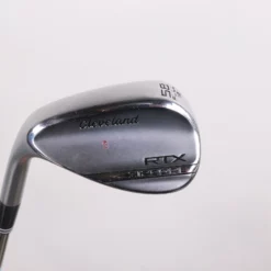 LEFTY Cleveland RTX ZipCore Tour Satin Full 58* Wedge 34.75 In Steel Wedge