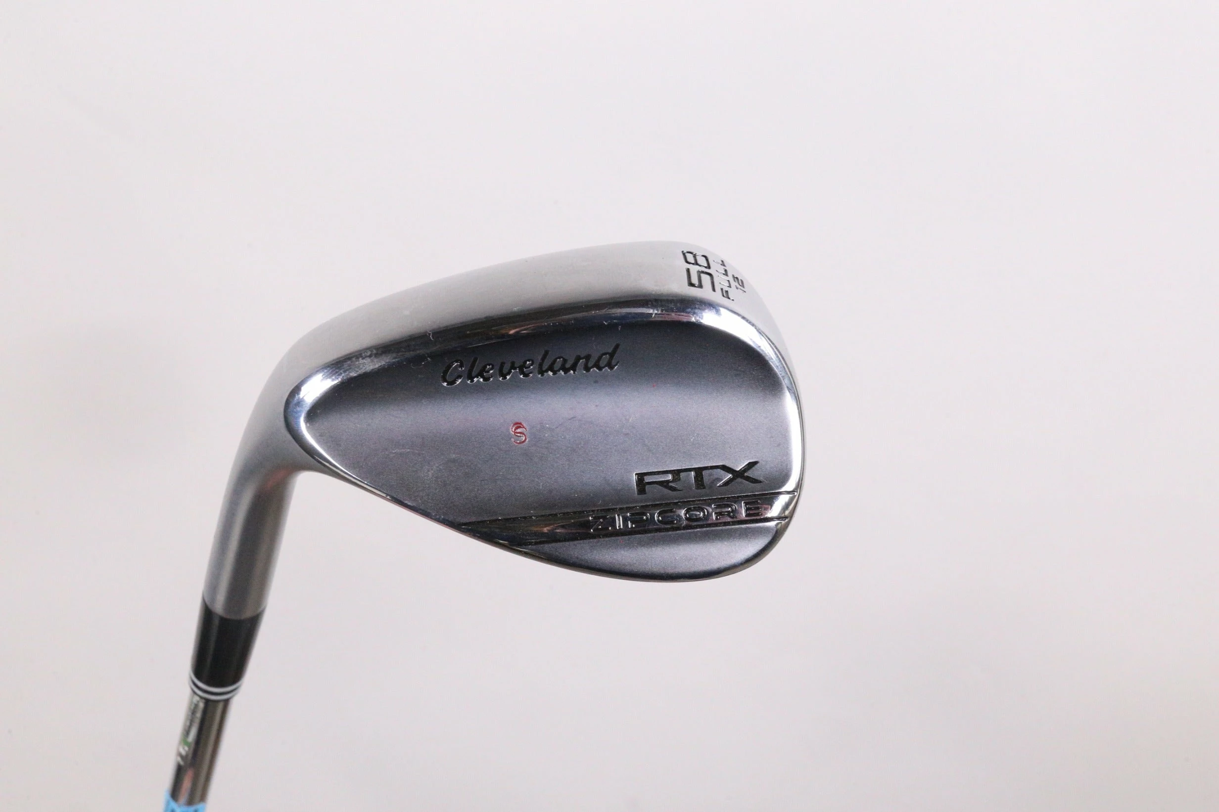 LEFTY Cleveland RTX ZipCore Tour Satin Full 58* Wedge 34.75 In Steel Wedge 3 LEFTY Cleveland RTX ZipCore Tour Satin Full 58* Wedge 34.75 In Steel Wedge