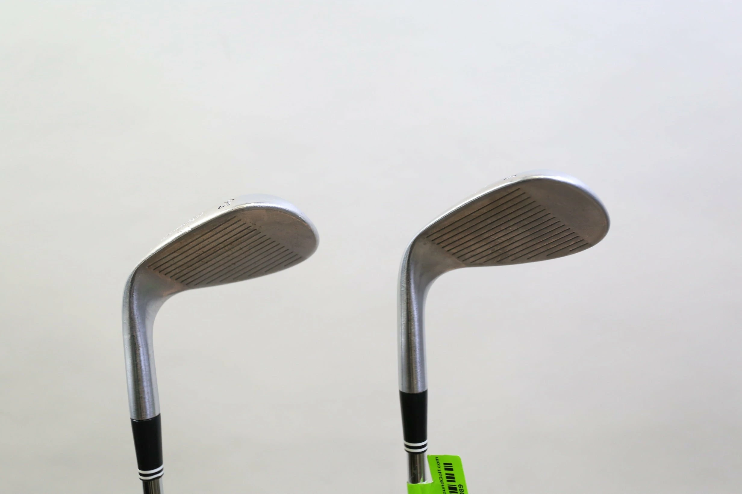 Cleveland CG10 52*, 56* Wedge Set RH True Temper Steel Shafts Wedge Flex 4 Cleveland CG10 52*, 56* Wedge Set RH True Temper Steel Shafts Wedge Flex - Image 2