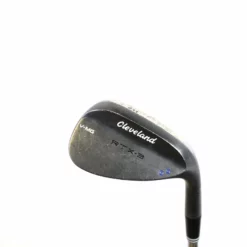 Cleveland RTX-3 Black Satin 56* Wedge RH 35.25 In True Temper Steel Shaft Stiff