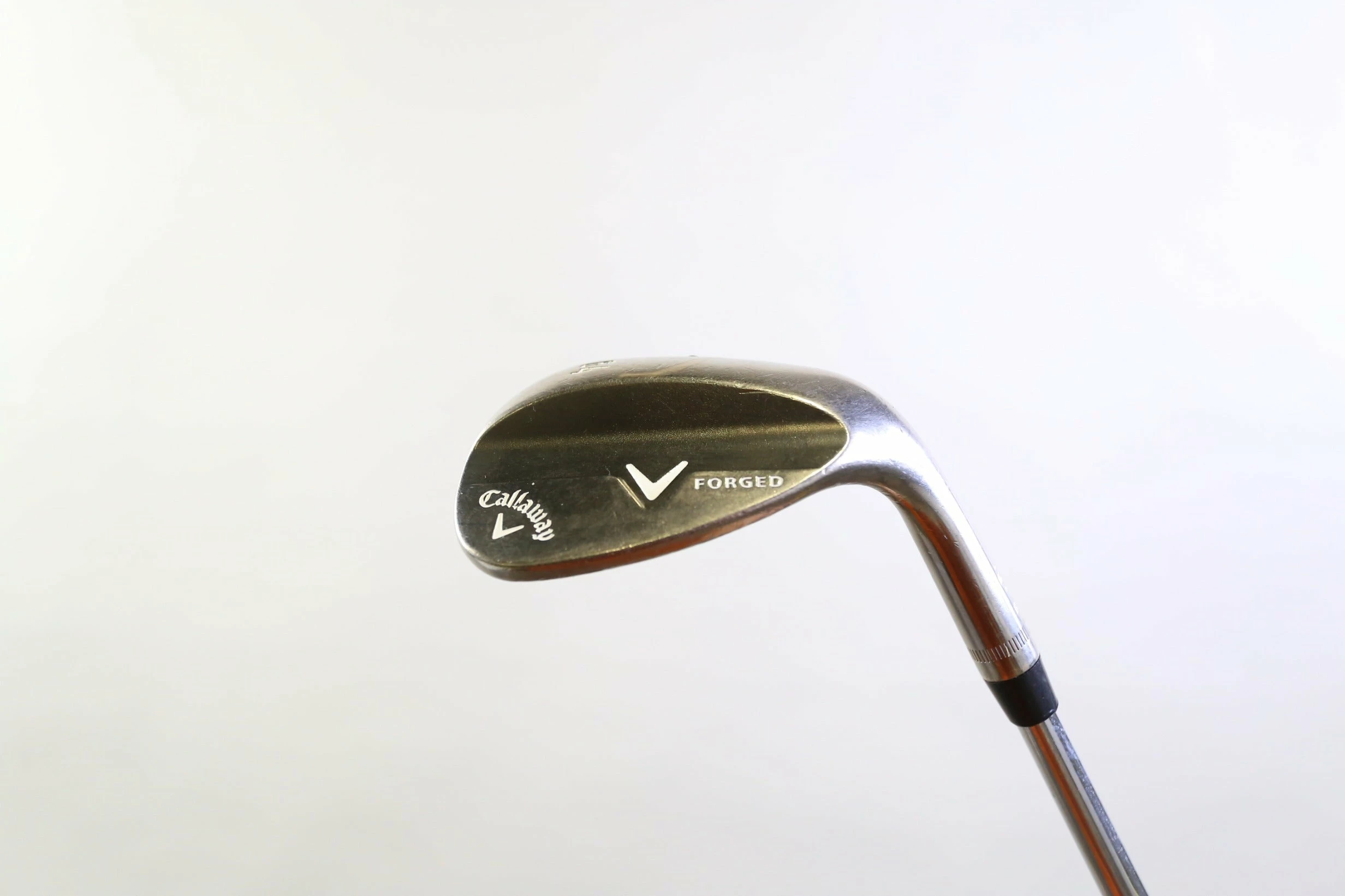 Callaway Forged Vintage Lob Wedge 64* RH 35 In Steel Shaft Stiff Flex 3 Callaway Forged Vintage Lob Wedge 64* RH 35 In Steel Shaft Stiff Flex