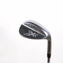 Callaway X-Forged White Chrome 60* Wedge RH 34.75 In 9* Bounce Steel Stiff Flex