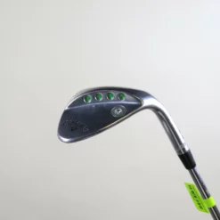 Callaway PM Grind Chrome Lob Wedge 60* RH 34.25 In Steel Shaft Stiff Flex