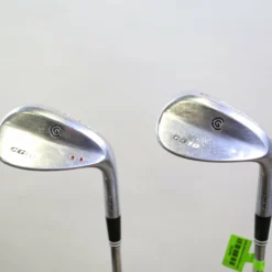 Cleveland CG10 52*, 56* Wedge Set RH True Temper Steel Shafts Wedge Flex