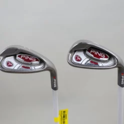 Ping Faith PW, SW Wedge Set RH Graphite Shaft Womens Flex