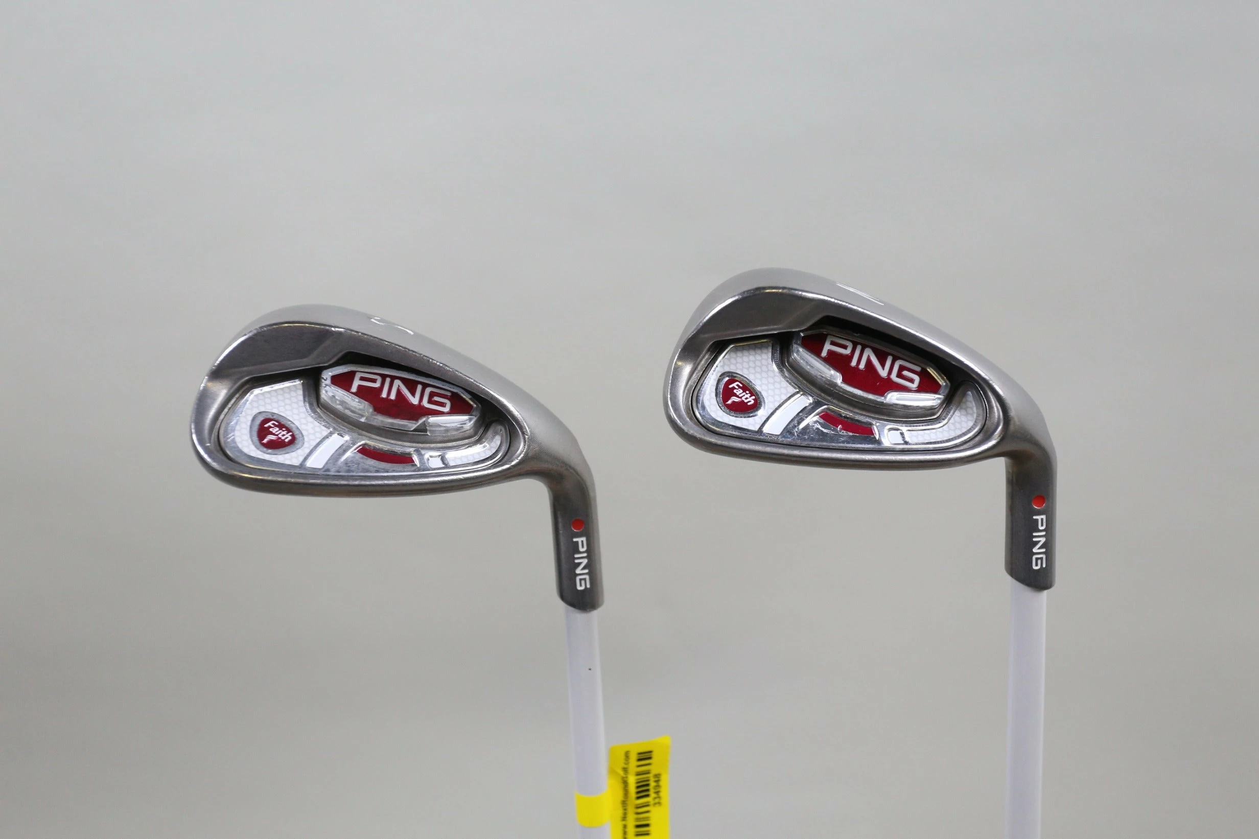 Ping Faith PW, SW Wedge Set RH Graphite Shaft Womens Flex 3 Ping Faith PW, SW Wedge Set RH Graphite Shaft Womens Flex