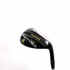 Cleveland 588 RTX 2.0 Blade Black 56* Wedge RH 35.5 In Steel Shaft Stiff
