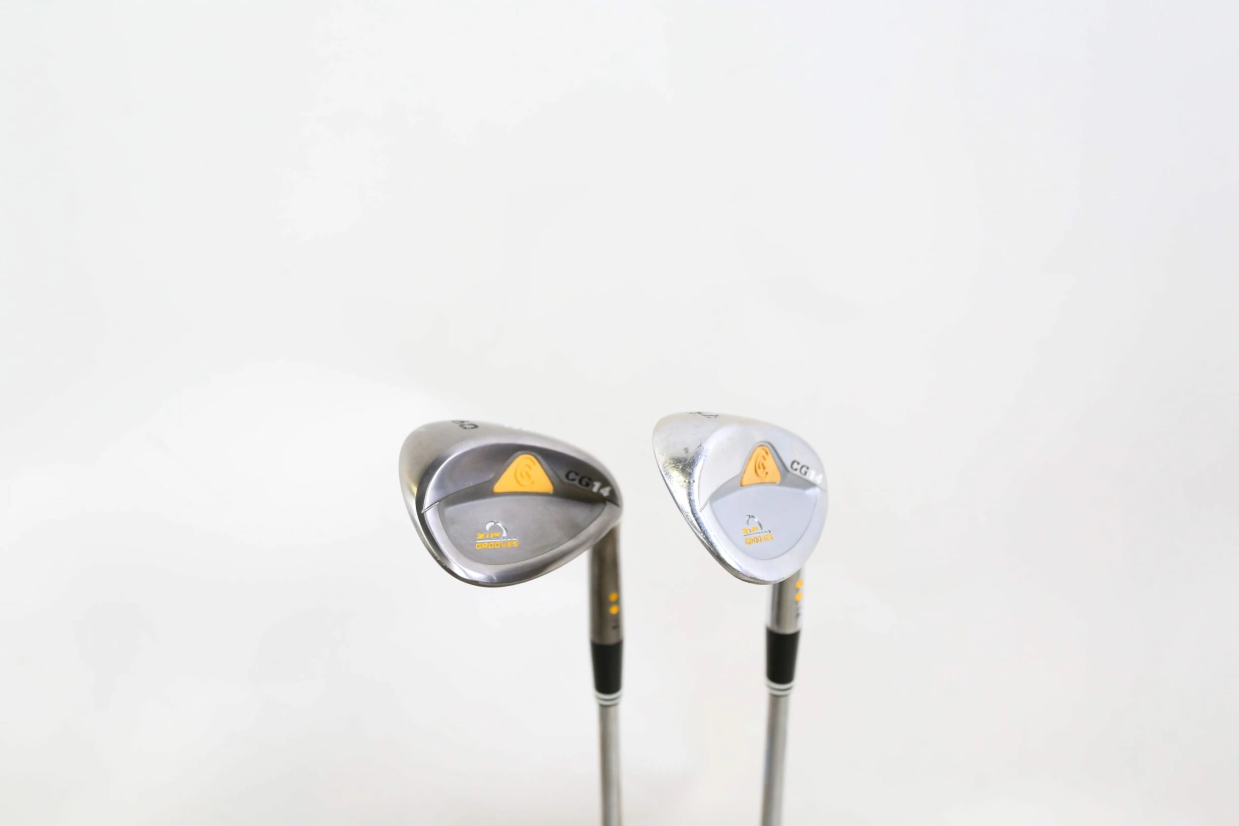 Cleveland CG14 Chrome 59*, 60* Wedge Set RH Steel Shaft Stiff Flex 4 Cleveland CG14 Chrome 59*, 60* Wedge Set RH Steel Shaft Stiff Flex - Image 2