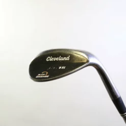 Cleveland CG15 Satin Chrome 60* Wedge RH 35.25 In 8* Bounce Steel Stiff Flex