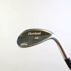 Cleveland CG15 Satin Chrome Lob Wedge 60* RH 34.5 In Steel Shaft Stiff Flex