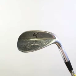 Cleveland 588 Chrome 51* Wedge RH 35.25 In Steel Shaft Stiff Flex