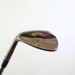 LEFTY Callaway X-Series Jaws Dark Vintage 60* Wedge 35 In Steel Stiff Flex