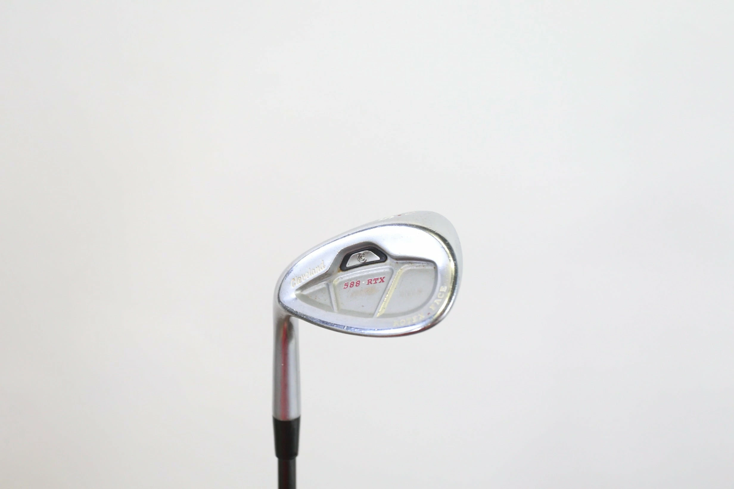 LEFTY Cleveland 588 RTX CB Satin 52* Wedge 34.25 In 10* Aldila VL Stiff Flex 4 LEFTY Cleveland 588 RTX CB Satin 52* Wedge 34.25 In 10* Aldila VL Stiff Flex - Image 2
