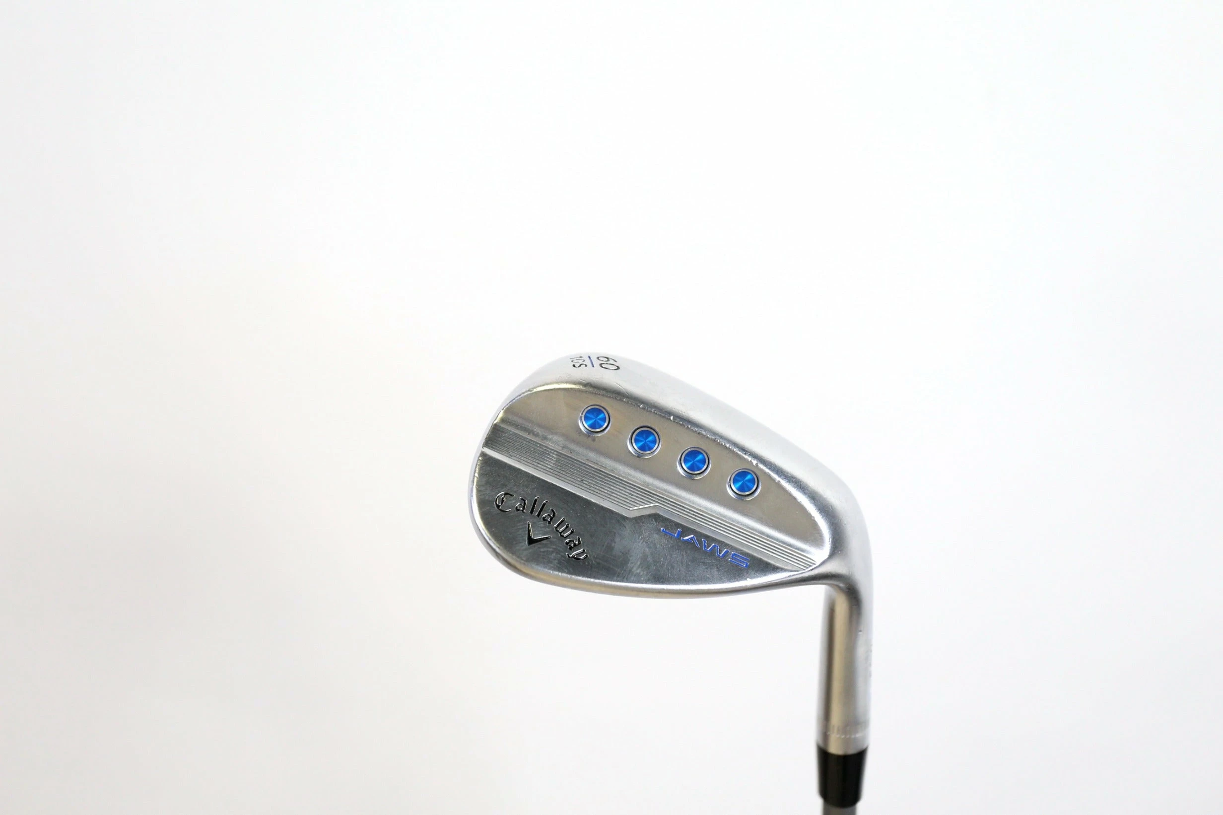 Callaway MD5 JAWS Chrome S Grind 60* Wedge RH 34.75 In 10* Graphite Wedge Flex 3 Callaway MD5 JAWS Chrome S Grind 60* Wedge RH 34.75 In 10* Graphite Wedge Flex