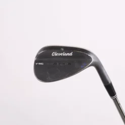 Cleveland RTX-3 Black Satin 56* Wedge RH 35.25 In Steel Shaft Stiff Flex