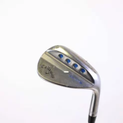 Callaway MD5 Jaws Chrome C Grind 58* Wedge 35 In RH True Temper Steel Stiff