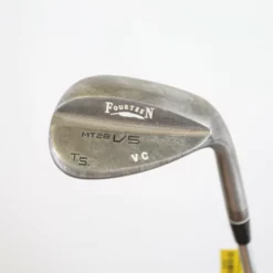 Fourteen MT-28 V5 T.S. 60* Wedge RH 35 In Steel Shaft Extra Stiff Flex