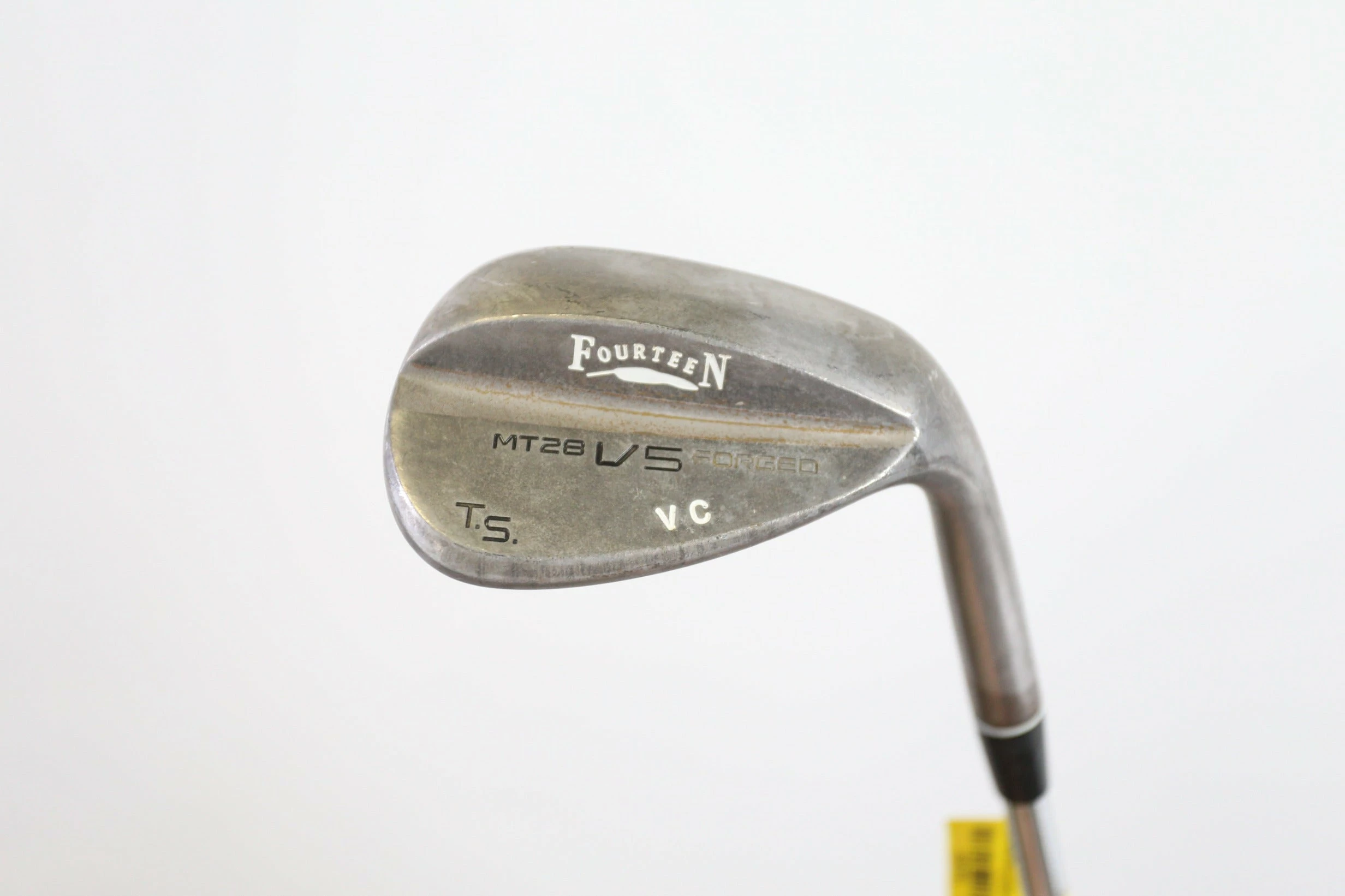 Fourteen MT-28 V5 T.S. 60* Wedge RH 35 In Steel Shaft Extra Stiff Flex 3 Fourteen MT-28 V5 T.S. 60* Wedge RH 35 In Steel Shaft Extra Stiff Flex