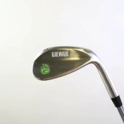 Unspecified Bombtech Grenade 52* Wedge Right Handed 35 In Steel Shaft Stiff Flex