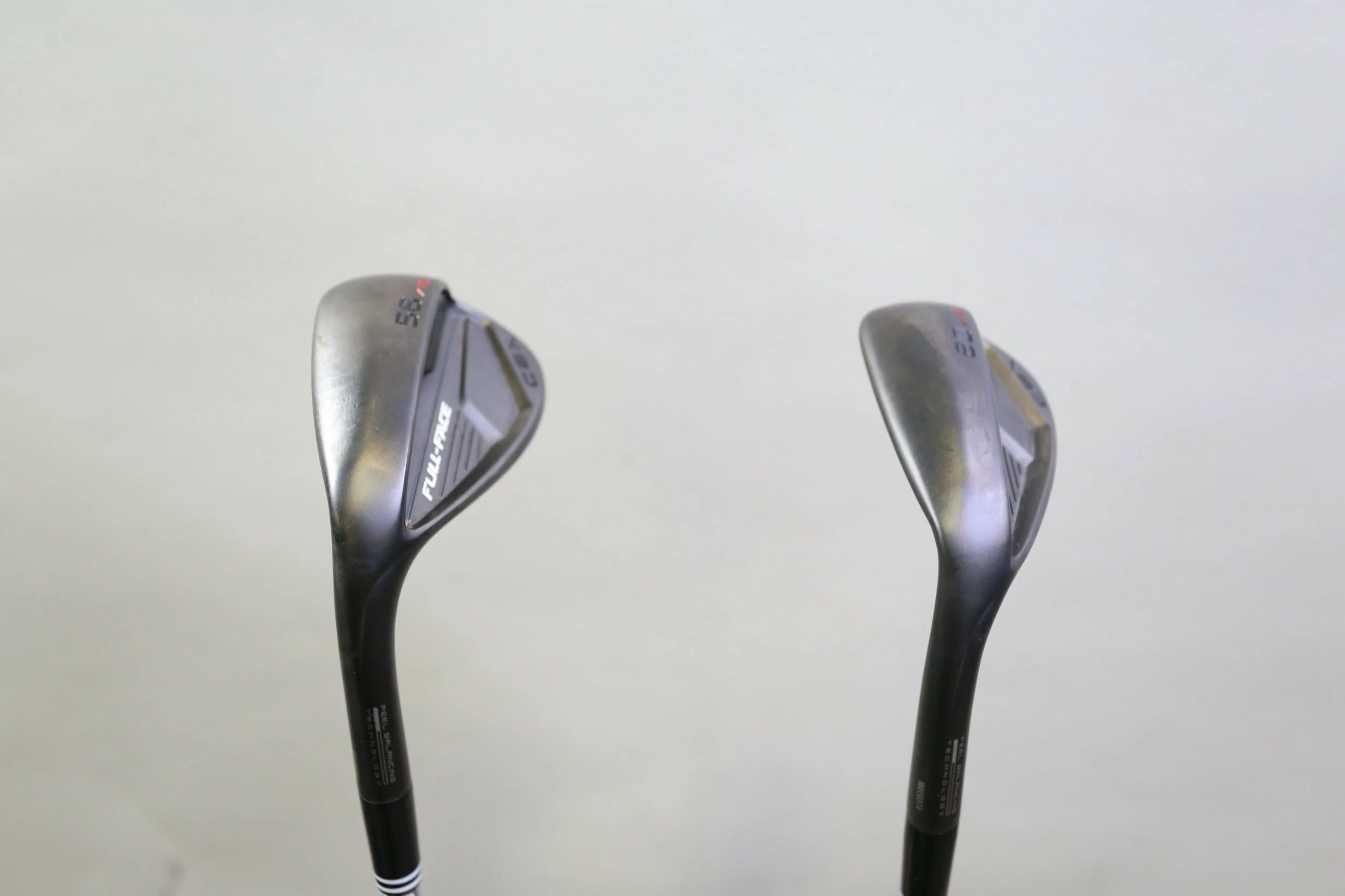 LEFTY Cleveland CBX Full Face 56*, 60* Wedge Set True Temper Steel Wedge Flex 6 LEFTY Cleveland CBX Full Face 56*, 60* Wedge Set True Temper Steel Wedge Flex - Image 4
