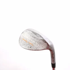 Cobra Trusty Rusty Satin 55* Wedge RH 35.25 In Steel Shaft Stiff Flex