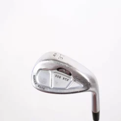 Cleveland 588 RTX CB Satin Lob Wedge 58* RH 34 In Steel Shaft Stiff Flex