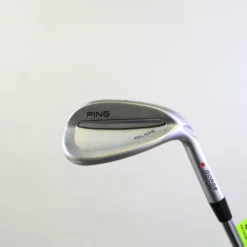 Ping Glide WS Red Dot Sand Wedge 54* RH 34.75 In Steel Shaft Stiff Flex