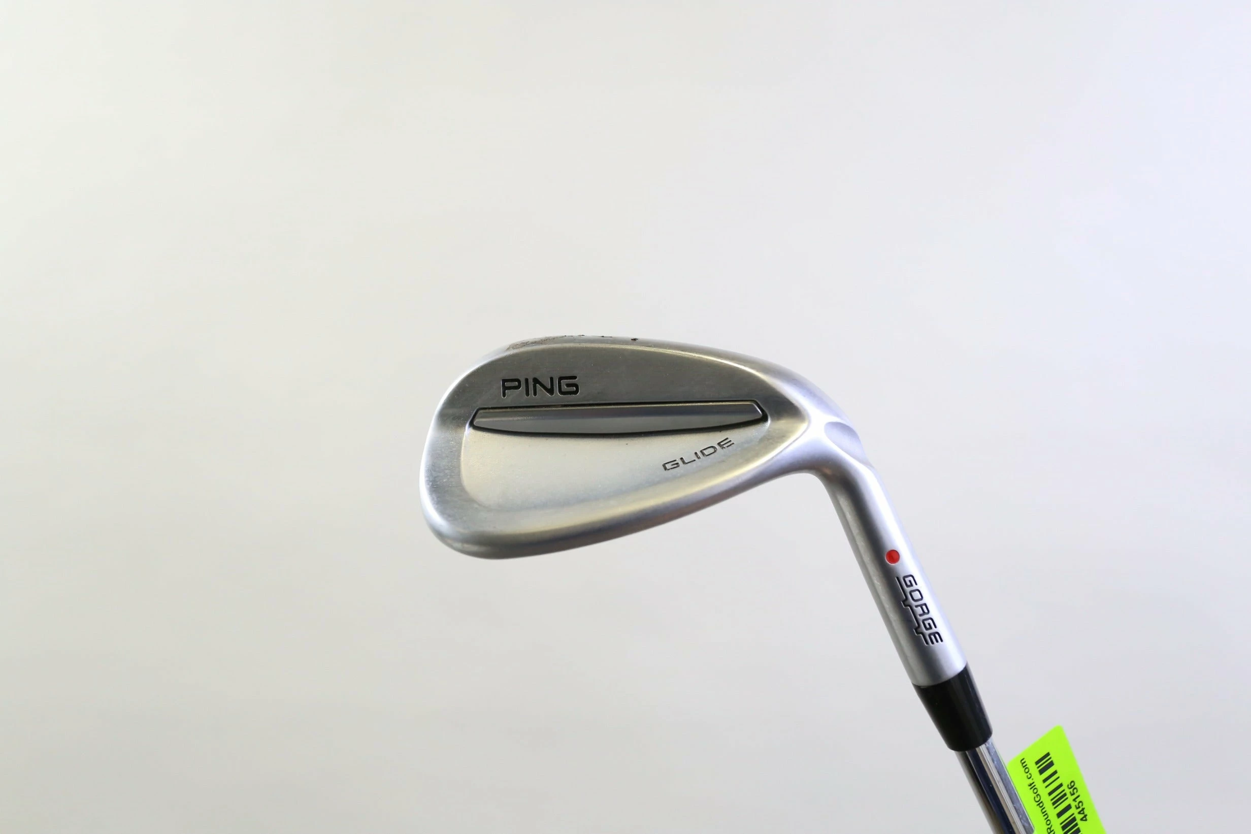 Ping Glide WS Red Dot Sand Wedge 54* RH 34.75 In Steel Shaft Stiff Flex 3 Ping Glide WS Red Dot Sand Wedge 54* RH 34.75 In Steel Shaft Stiff Flex
