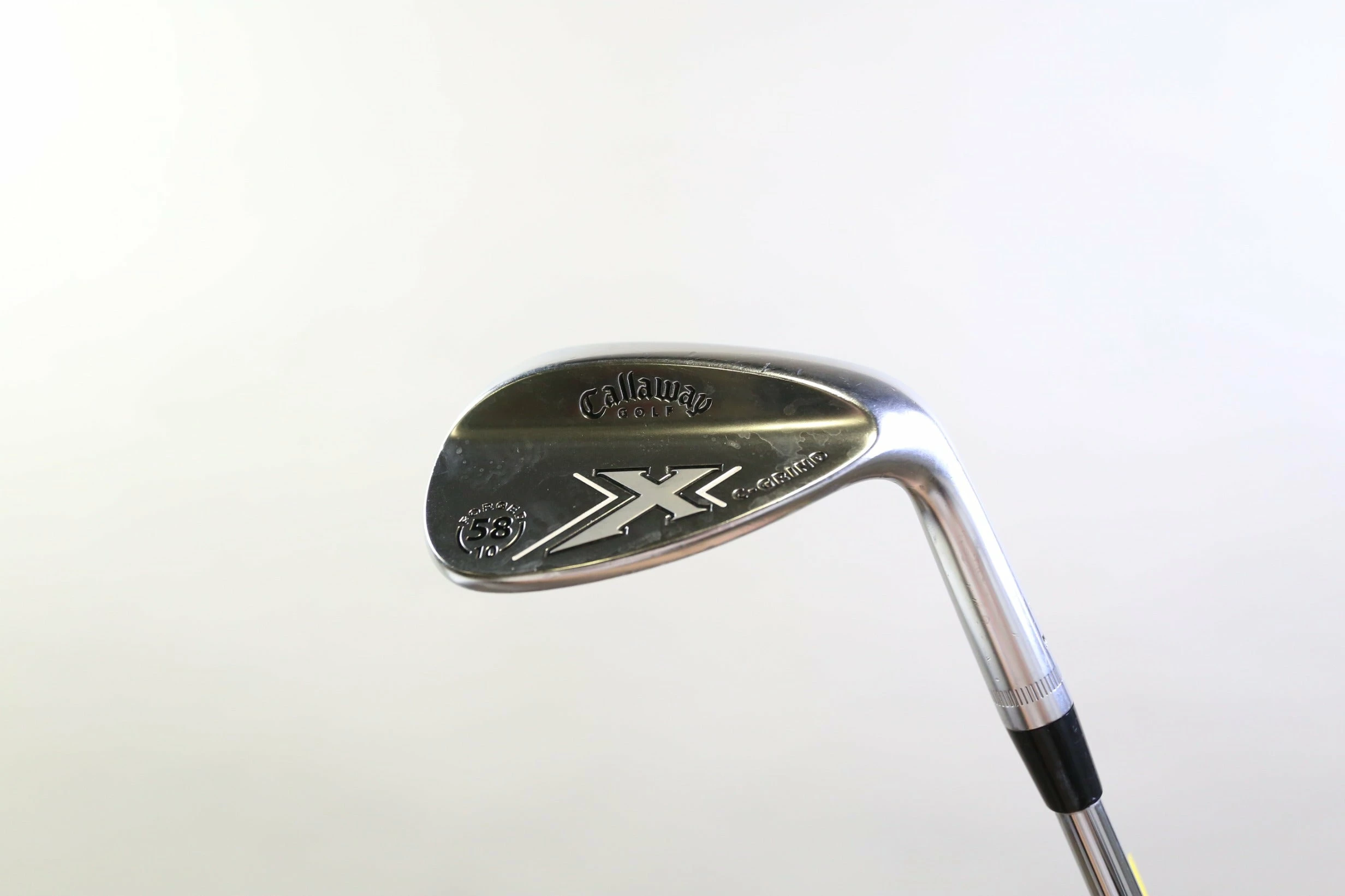 Callaway X-Forged C-Grind Chrome 58* Wedge RH 35 In Steel Shaft Stiff Flex 3 Callaway X-Forged C-Grind Chrome 58* Wedge RH 35 In Steel Shaft Stiff Flex