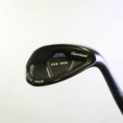 Cleveland 588 RTX CB Black Pearl Sand Wedge 54* RH 35.5 In Steel Shaft Stiff