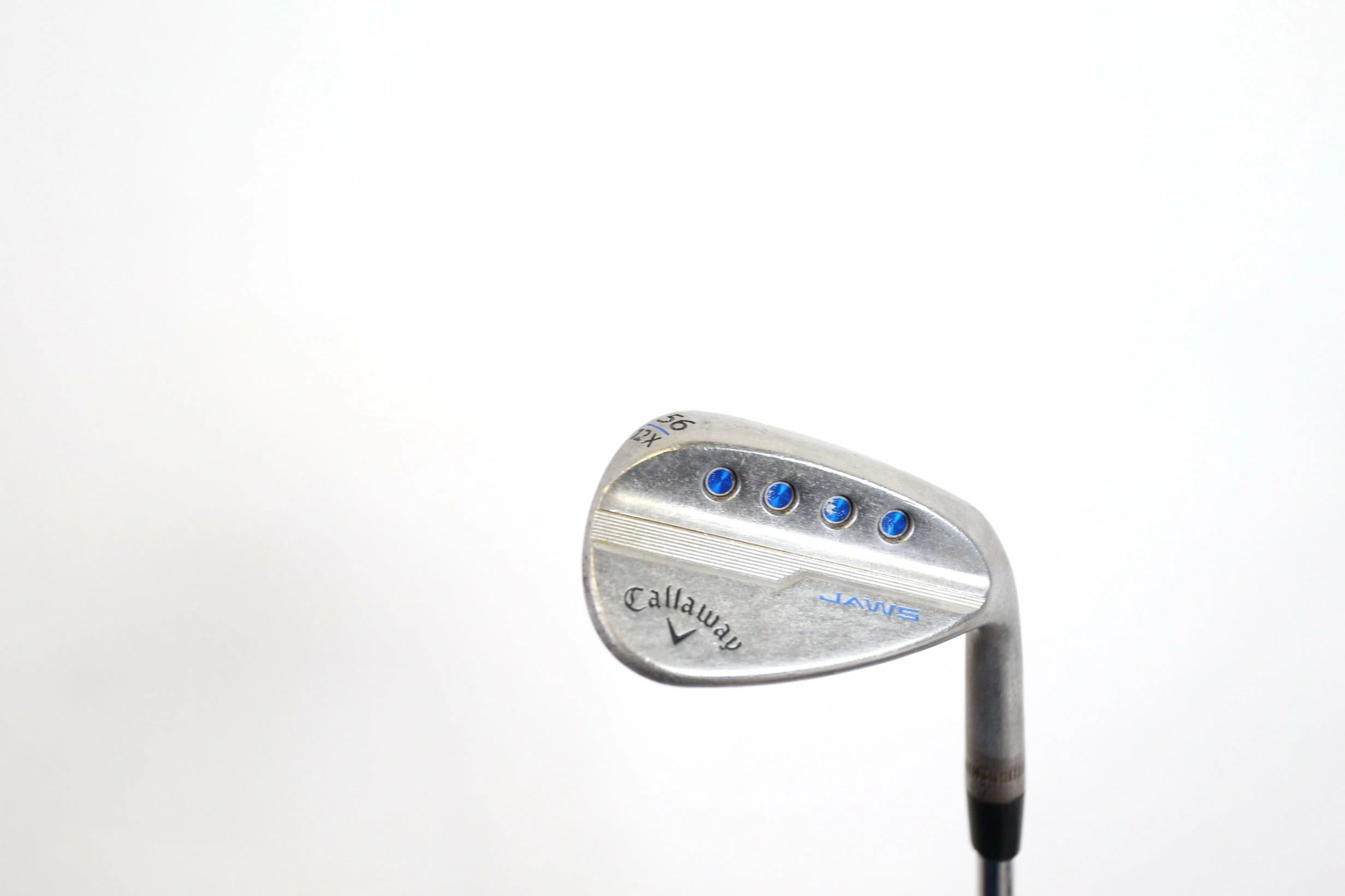 Callaway MD5 JAWS Raw X Grind 56* Wedge RH 12* True Temper Steel Shaft Stiff 4 Callaway MD5 JAWS Raw X Grind 56* Wedge RH 12* True Temper Steel Shaft Stiff - Image 2