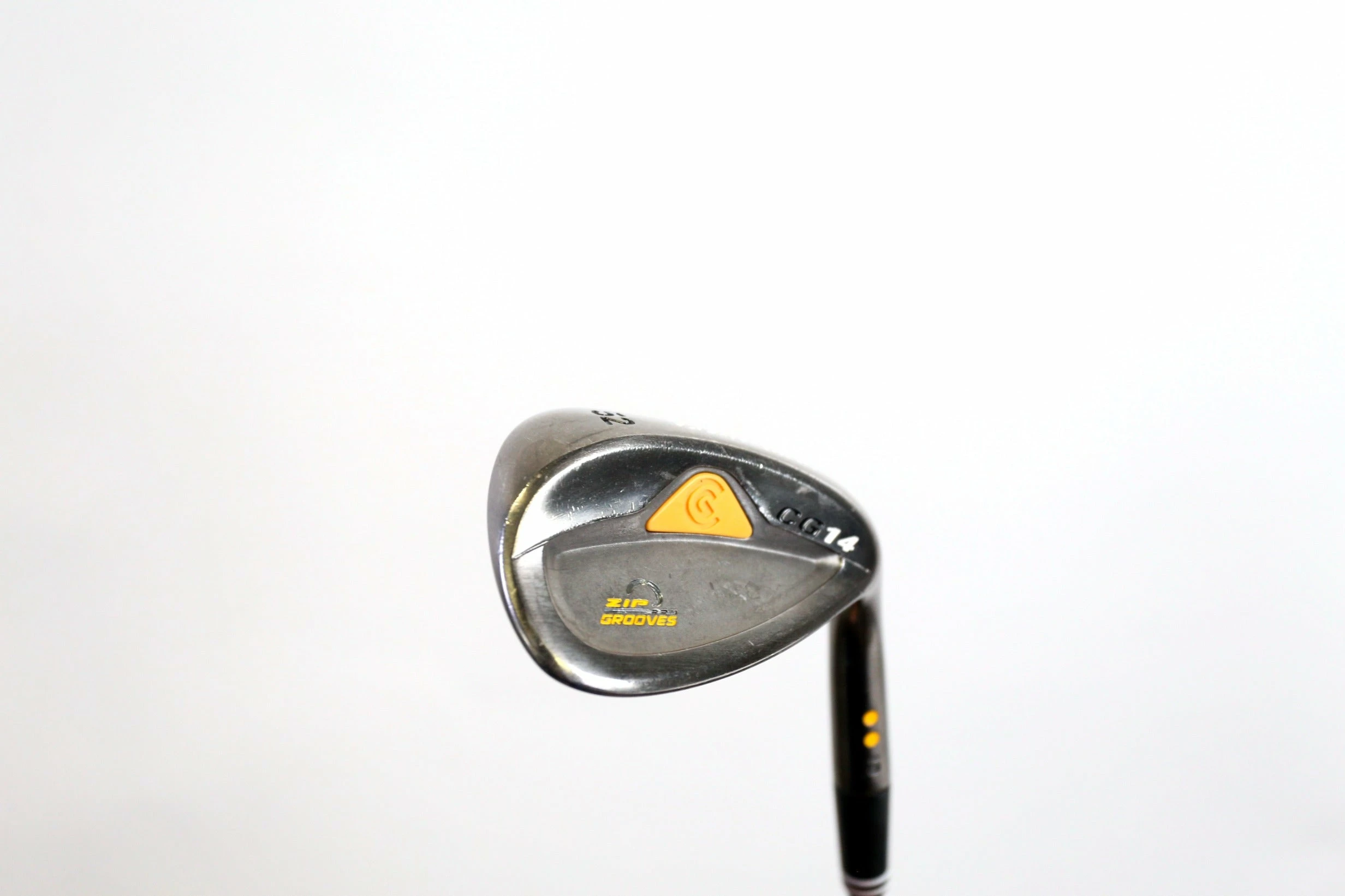Cleveland CG14 Black Pearl 52*/10* Wedge RH 35.75 In Steel Shaft Wedge Flex 4 Cleveland CG14 Black Pearl 52*/10* Wedge RH 35.75 In Steel Shaft Wedge Flex - Image 2