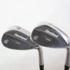 Cleveland 588 RTX 2.0 Blade Satin 58*, 62* Wedge Set RH True Temper Steel Wedge
