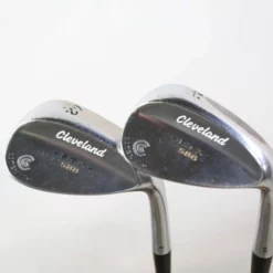 Cleveland 588 RTX 2.0 Blade Satin 58*, 62* Wedge Set RH True Temper Steel Wedge