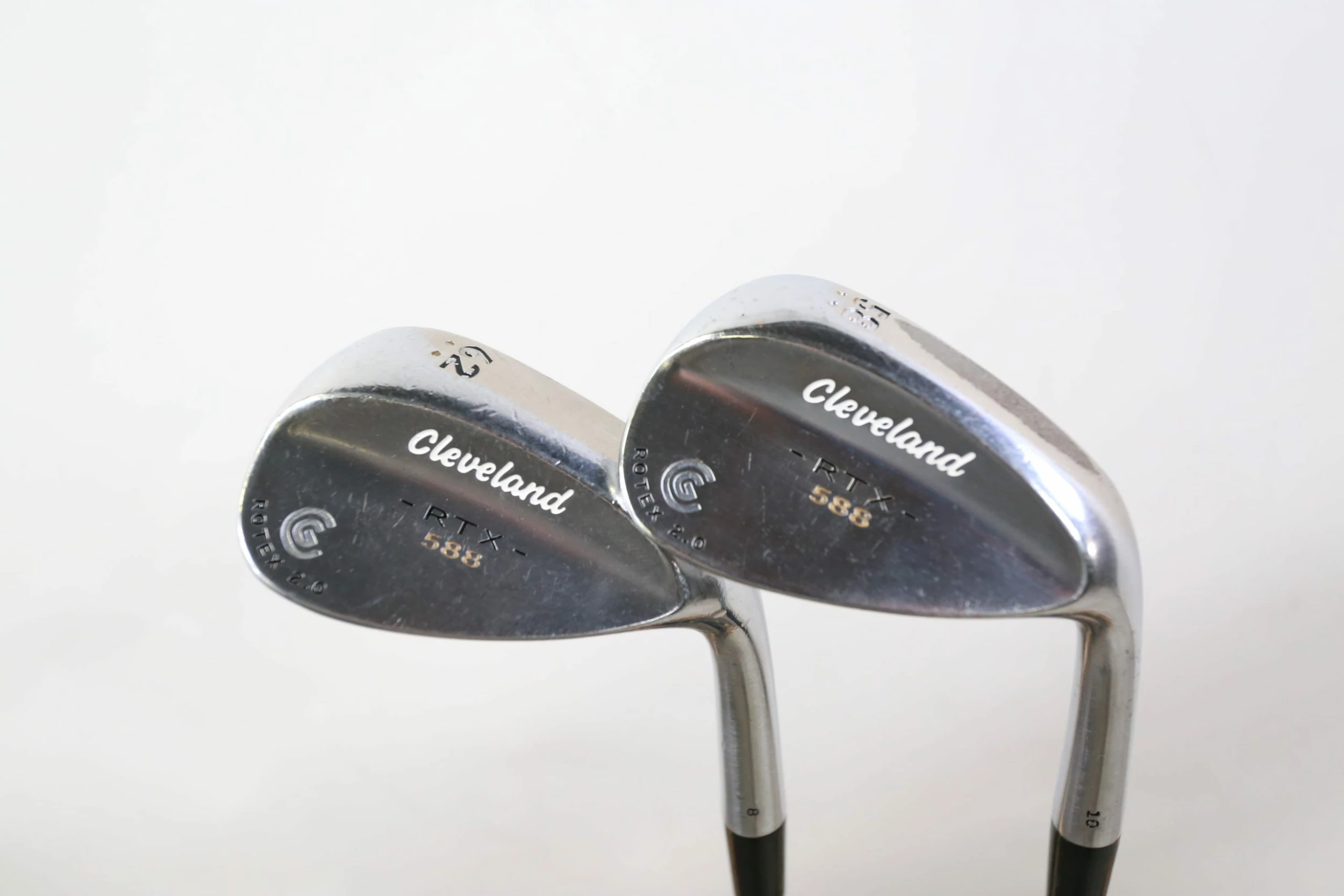 Cleveland 588 RTX 2.0 Blade Satin 58*, 62* Wedge Set RH True Temper Steel Wedge 3 Cleveland 588 RTX 2.0 Blade Satin 58*, 62* Wedge Set RH True Temper Steel Wedge