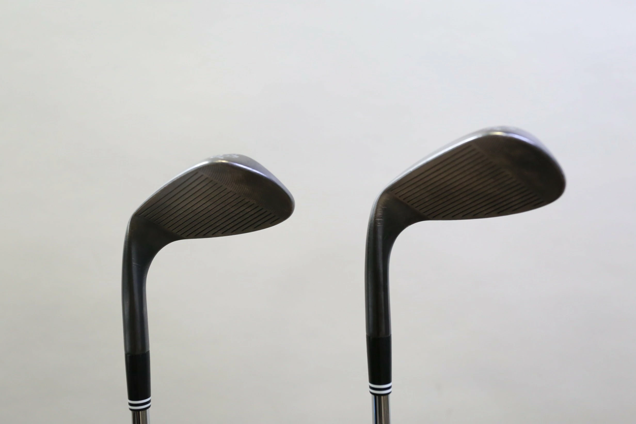 Cleveland RTX ZipCore Black Satin Full 54* & 58* Wedge Set RH Steel Shafts Stiff 4 Cleveland RTX ZipCore Black Satin Full 54* & 58* Wedge Set RH Steel Shafts Stiff - Image 2