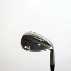 Cleveland CG15 Black Pearl 62* Wedge RH 35.25 In 14* Bounce True Temper Stiff