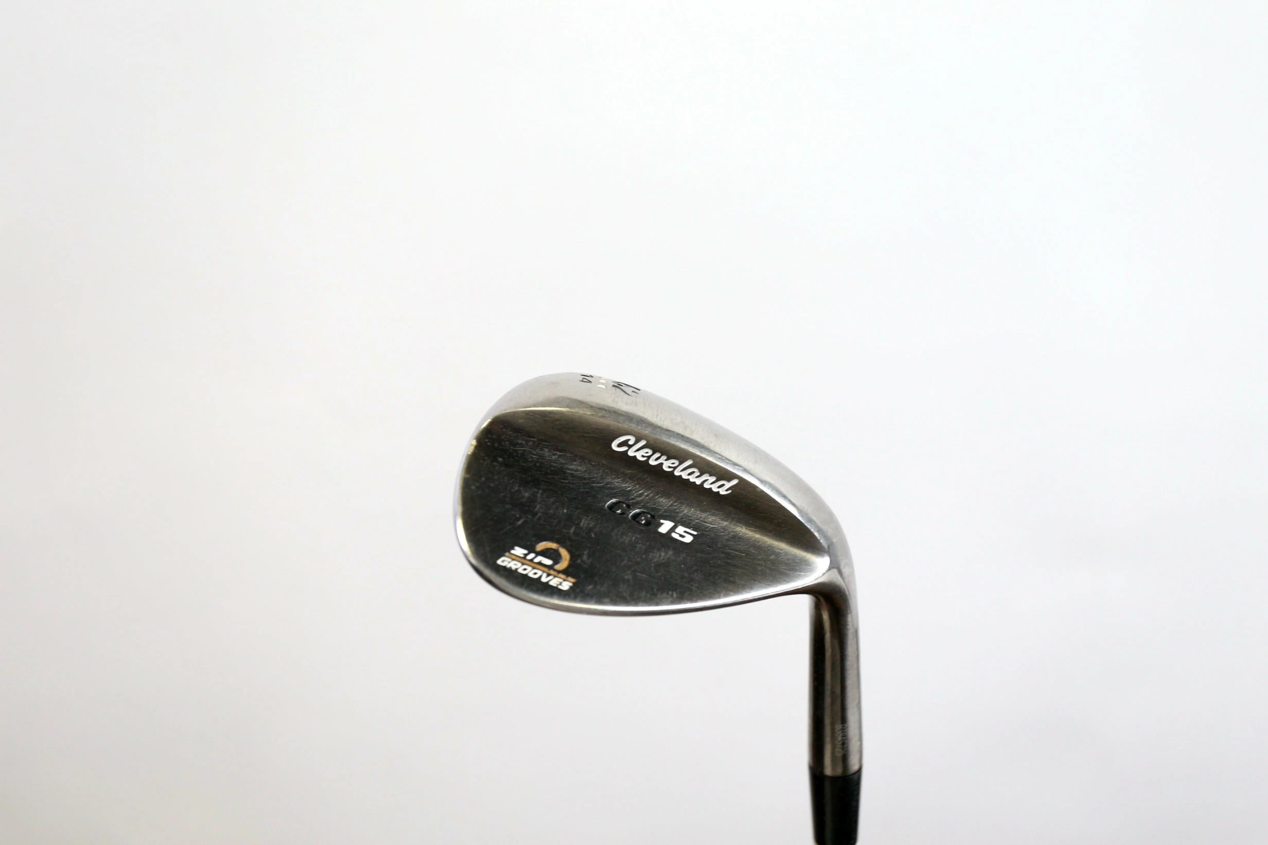Cleveland CG15 Black Pearl 62* Wedge RH 35.25 In 14* Bounce True Temper Stiff 3 Cleveland CG15 Black Pearl 62* Wedge RH 35.25 In 14* Bounce True Temper Stiff