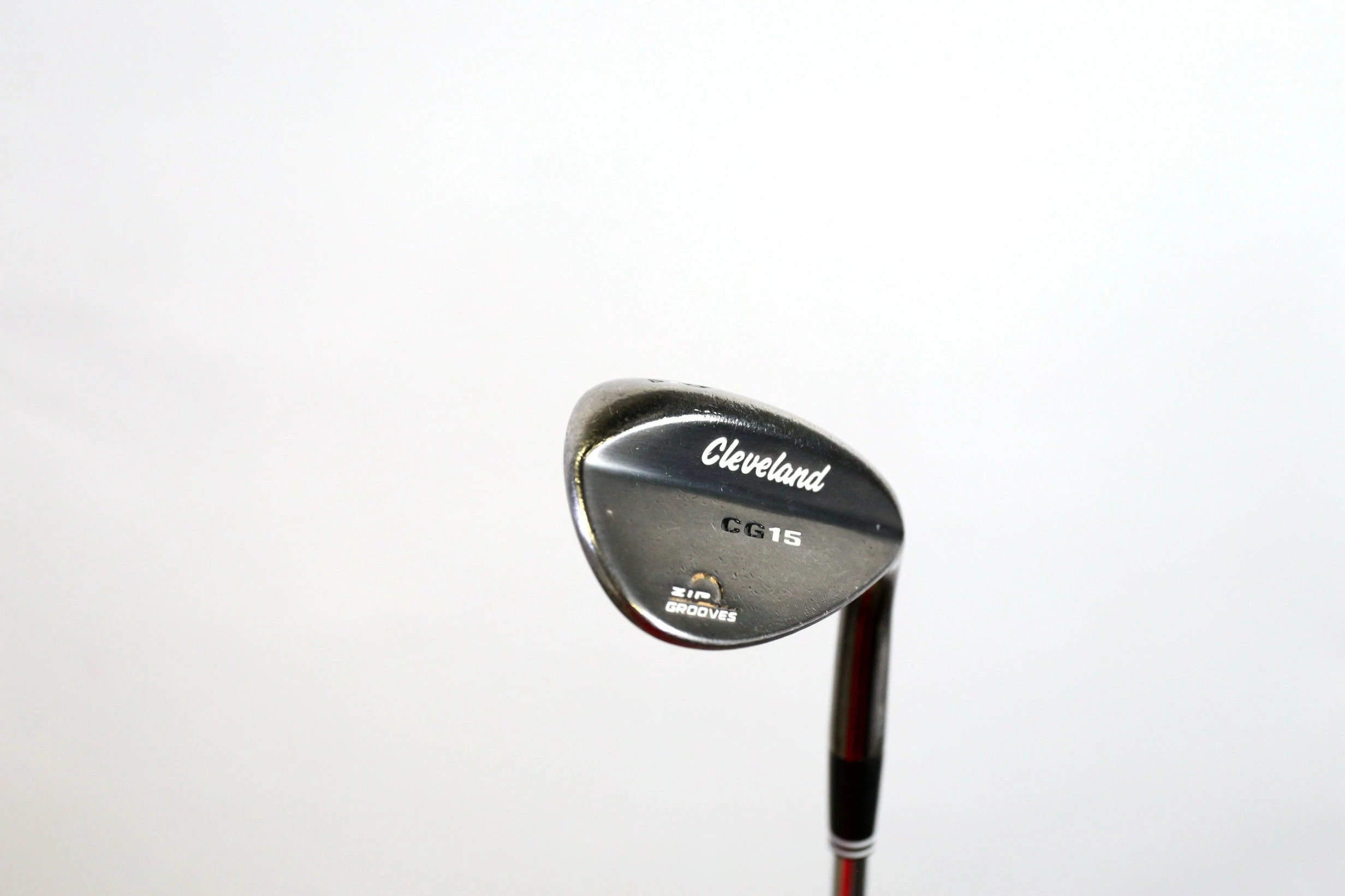 Cleveland CG15 Black Pearl 56* Wedge RH 35.5 In Steel Shaft Stiff Flex 3 Cleveland CG15 Black Pearl 56* Wedge RH 35.5 In Steel Shaft Stiff Flex