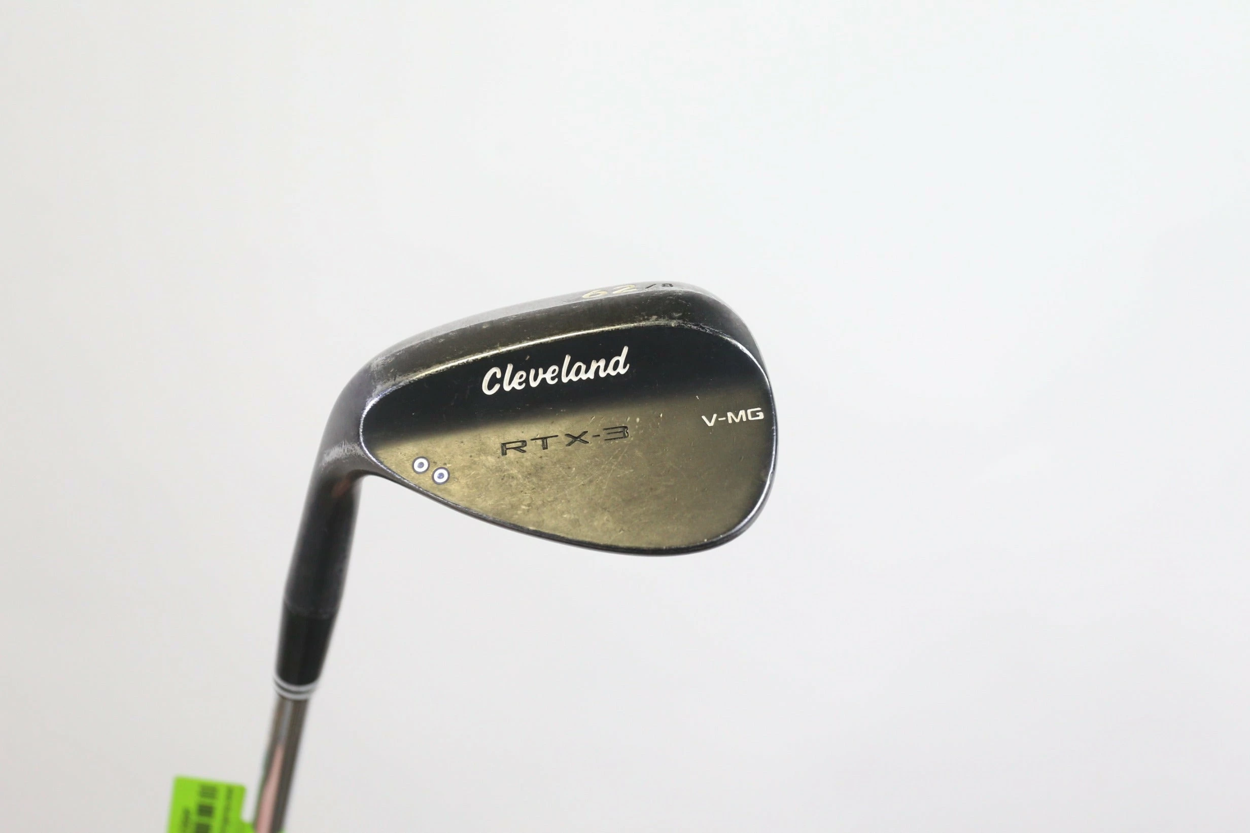 LEFTY Cleveland RTX-3 Black Satin 62* Wedge 35 In True Temper Steel Stiff 6 LEFTY Cleveland RTX-3 Black Satin 62* Wedge 35 In True Temper Steel Stiff - Image 4