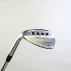 LEFTY Callaway MD3 Milled Chrome S Grind 54* Wedge 35.5 In 10* LZ Steel Stiff