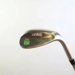 Unspecified Bombtech Grenade 72* Wedge 6* Bounce RH 35.25 In Steel Shaft Stiff Flex