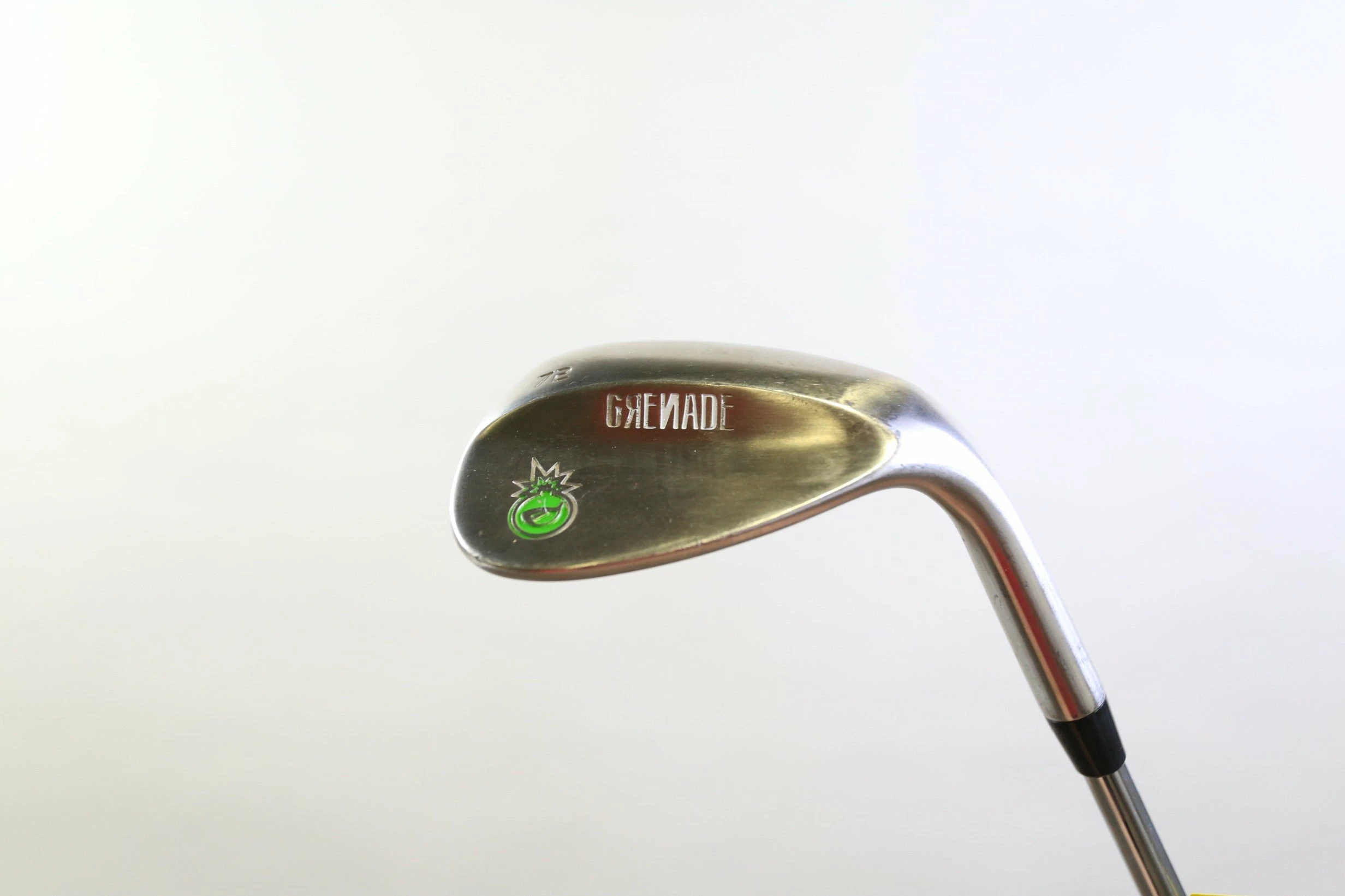 Unspecified Bombtech Grenade 72* Wedge 6* Bounce RH 35.25 In Steel Shaft Stiff Flex 3 Unspecified Bombtech Grenade 72* Wedge 6* Bounce RH 35.25 In Steel Shaft Stiff Flex